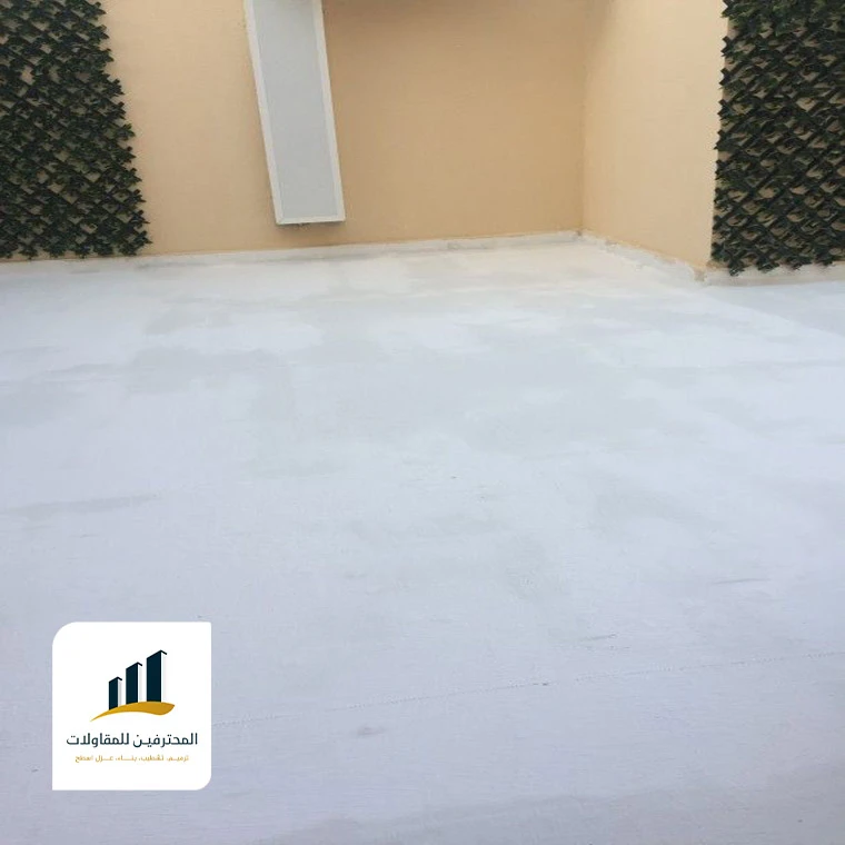 عازل اسطح المنازل في الخبر