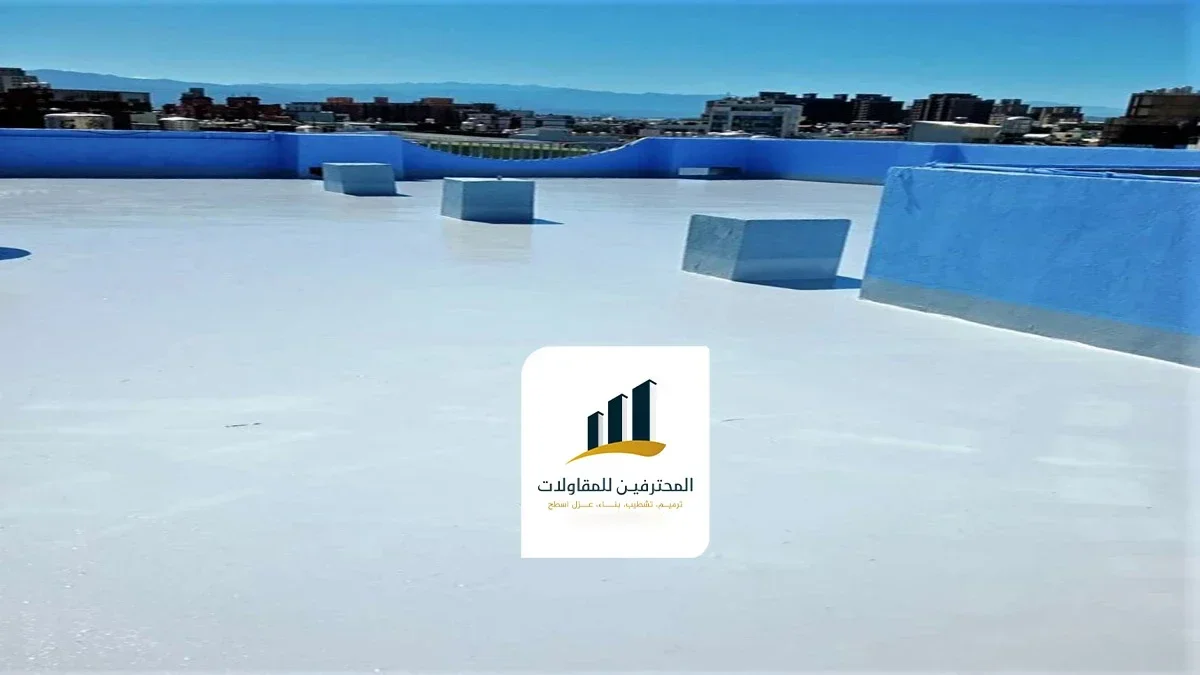 تركيب عازل اسطح الشرقية